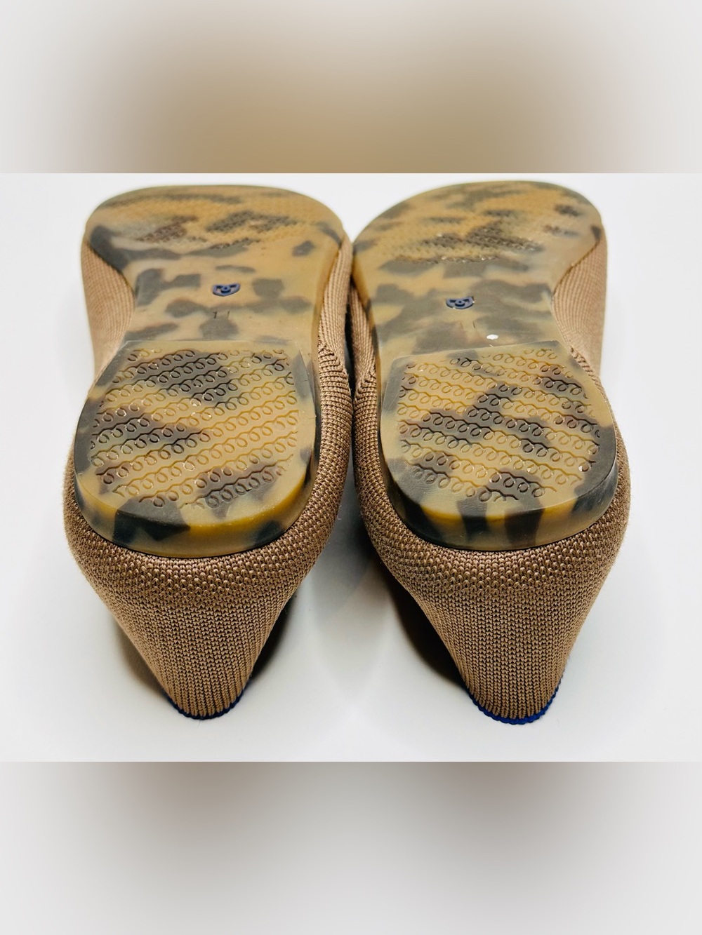 Rothy's The Almond Loafer In Portobello Brown Tan Taupe Shoe Flat - Picture 10 of 16